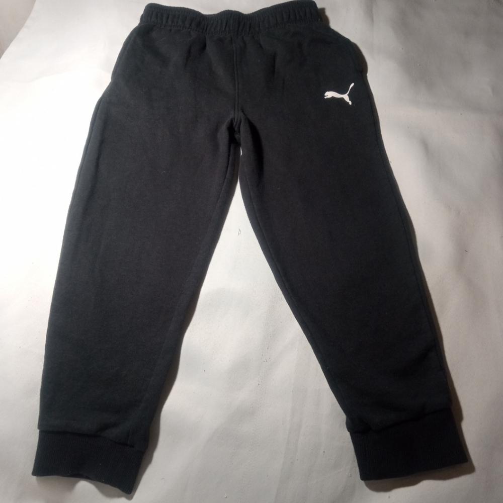 Black Puma Sweatpants Kids Size 6